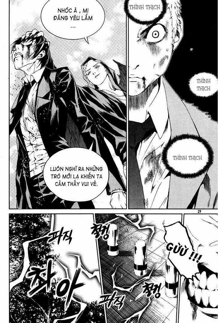 Công Ty Siêu Nhân - Chapter 7 - Trang 27