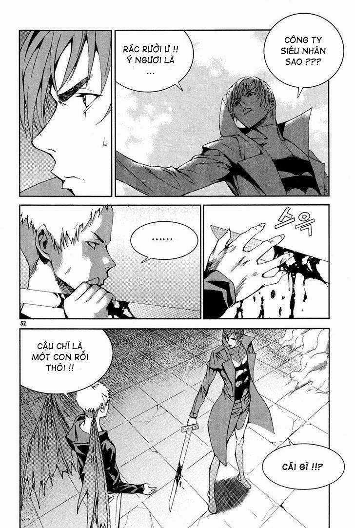 Công Ty Siêu Nhân - Chapter 8 - Trang 20