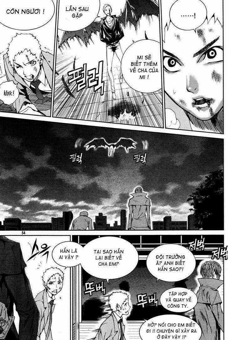 Công Ty Siêu Nhân - Chapter 8 - Trang 22