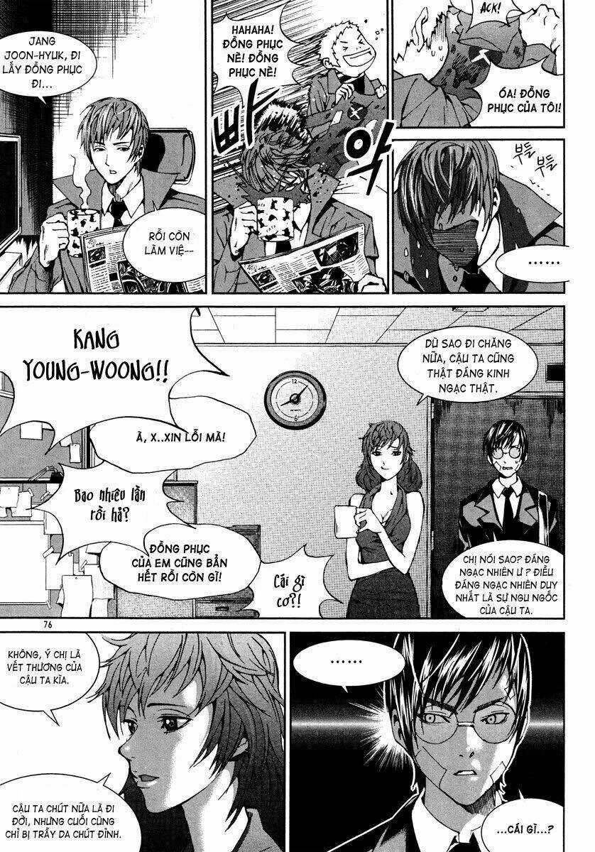 Công Ty Siêu Nhân - Chapter 9 - Trang 15