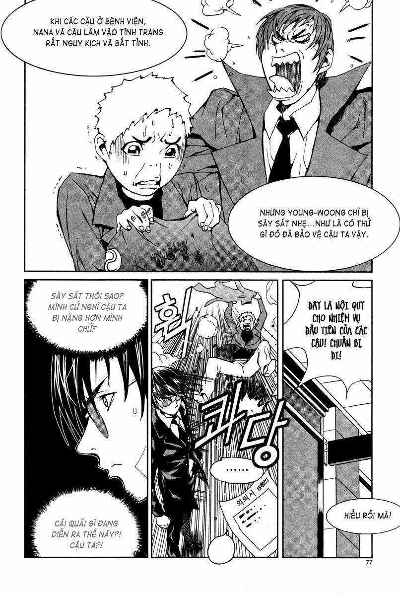 Công Ty Siêu Nhân - Chapter 9 - Trang 16