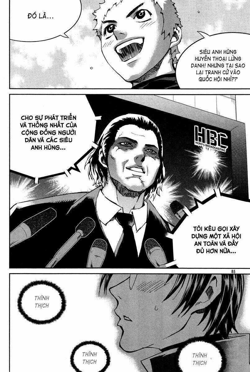 Công Ty Siêu Nhân - Chapter 9 - Trang 24