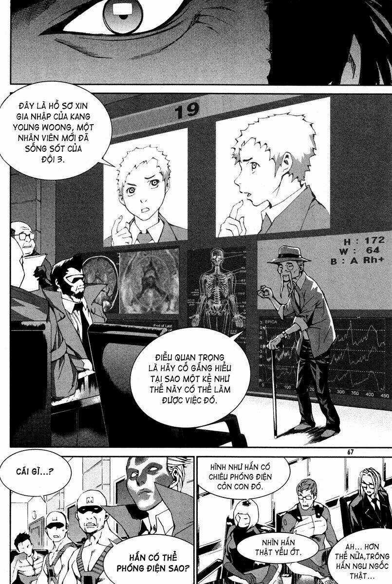 Công Ty Siêu Nhân - Chapter 9 - Trang 6