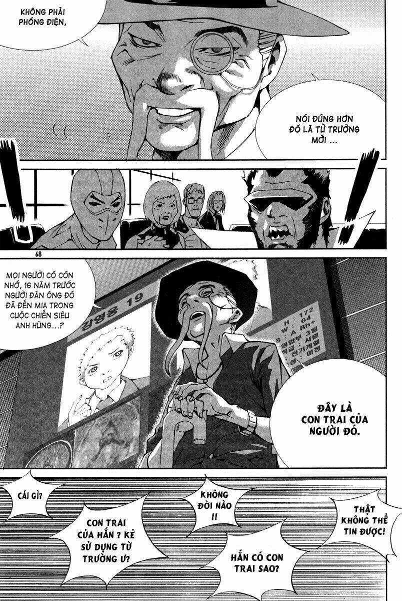 Công Ty Siêu Nhân - Chapter 9 - Trang 7