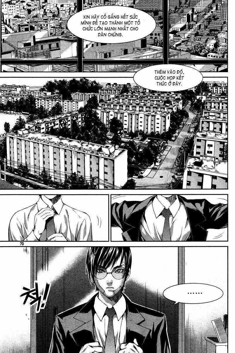 Công Ty Siêu Nhân - Chapter 9 - Trang 9