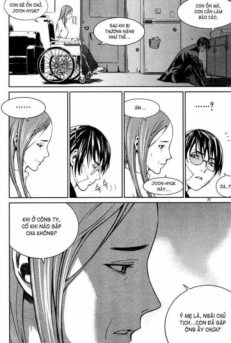 Công Ty Siêu Nhân - Chapter 9 - Trang 10