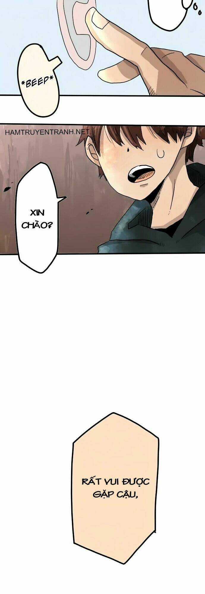 Công Ty Sinh Mệnh - Chapter 1 - Trang 11