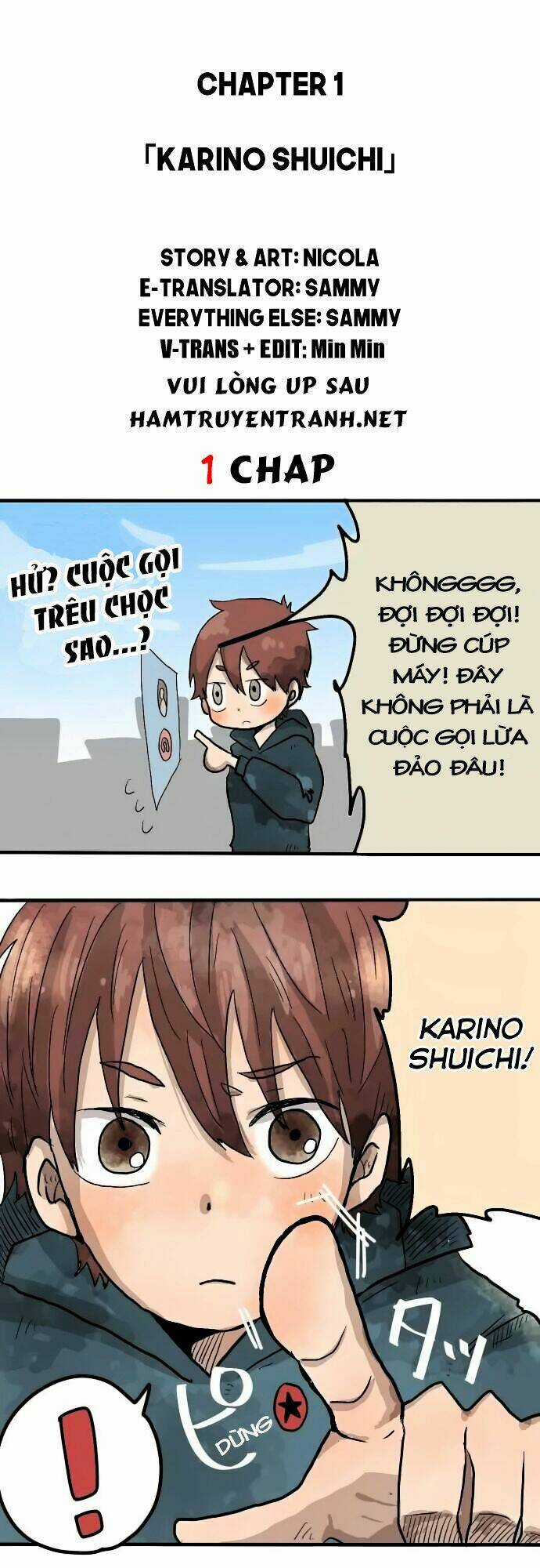 Công Ty Sinh Mệnh - Chapter 1 - Trang 13