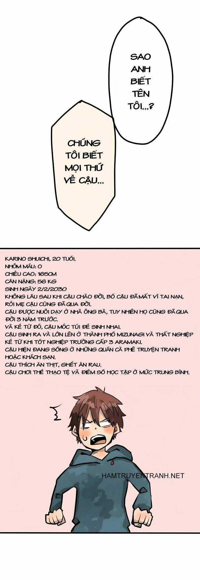 Công Ty Sinh Mệnh - Chapter 1 - Trang 14