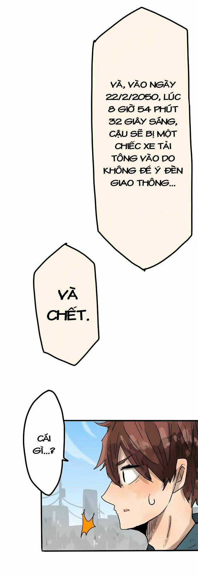 Công Ty Sinh Mệnh - Chapter 1 - Trang 15