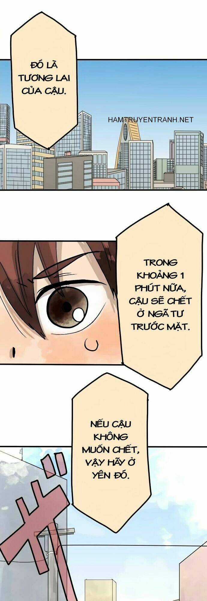 Công Ty Sinh Mệnh - Chapter 1 - Trang 16