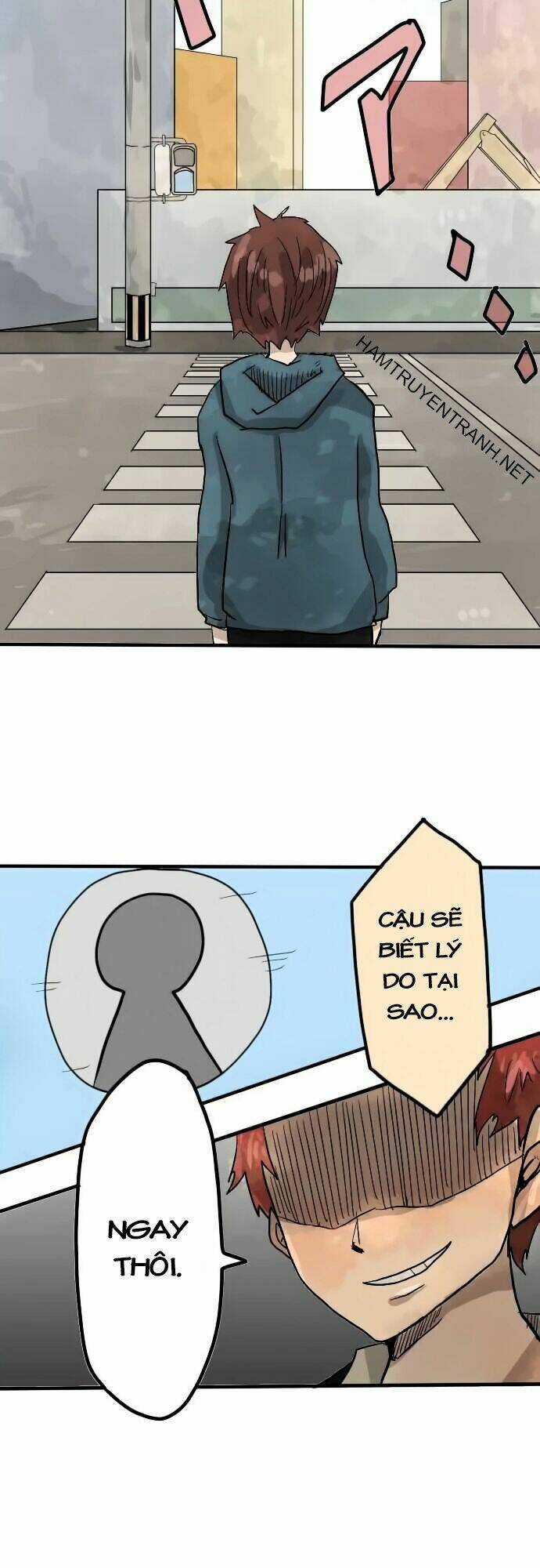 Công Ty Sinh Mệnh - Chapter 1 - Trang 17