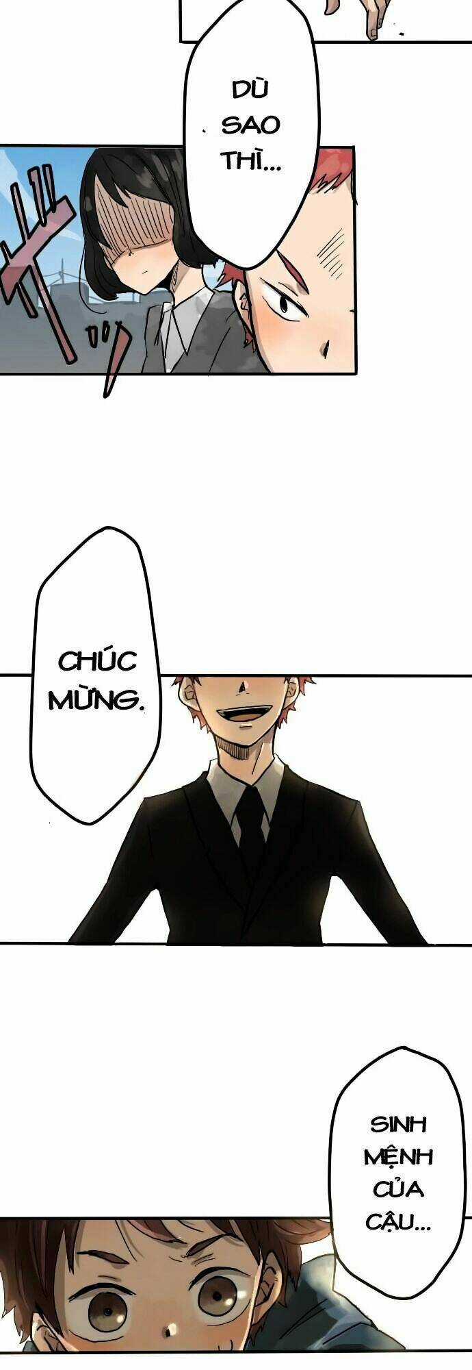 Công Ty Sinh Mệnh - Chapter 1 - Trang 21