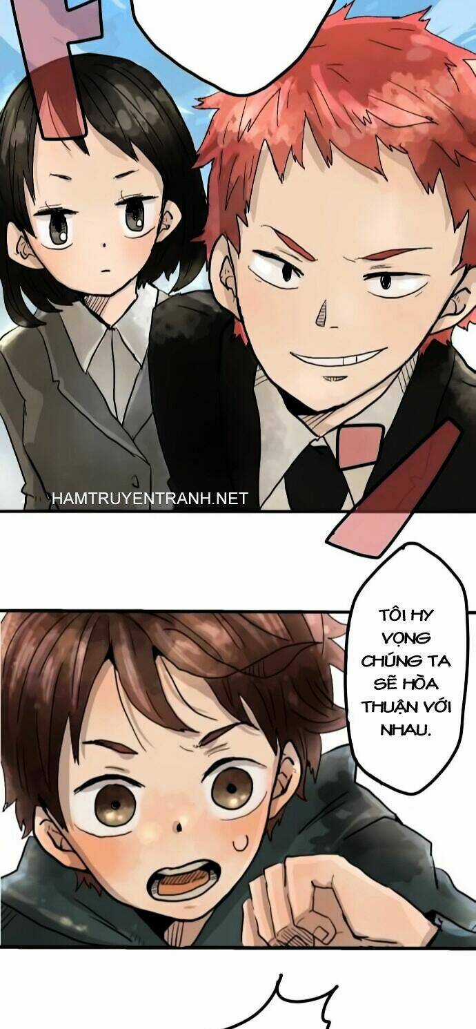 Công Ty Sinh Mệnh - Chapter 1 - Trang 23