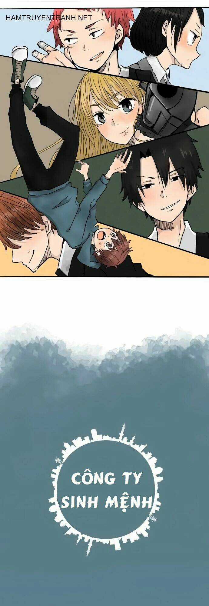 Công Ty Sinh Mệnh - Chapter 1 - Trang 4