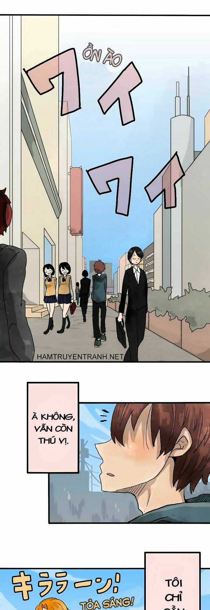 Công Ty Sinh Mệnh - Chapter 1 - Trang 6