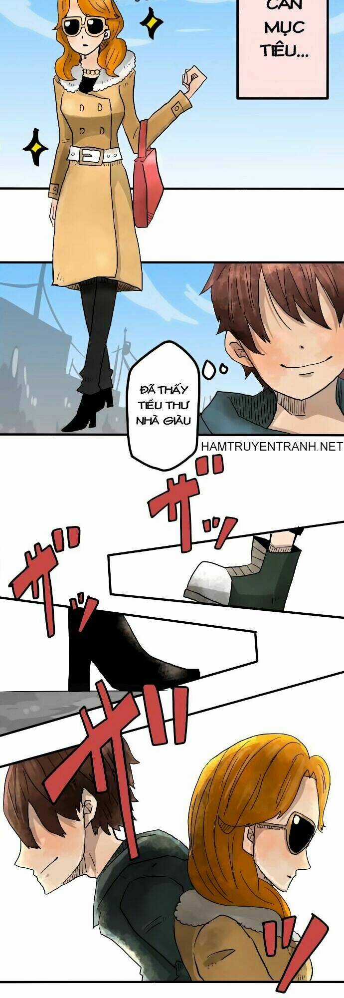 Công Ty Sinh Mệnh - Chapter 1 - Trang 7