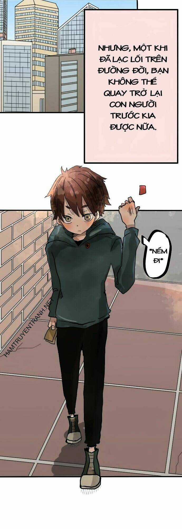 Công Ty Sinh Mệnh - Chapter 1 - Trang 9