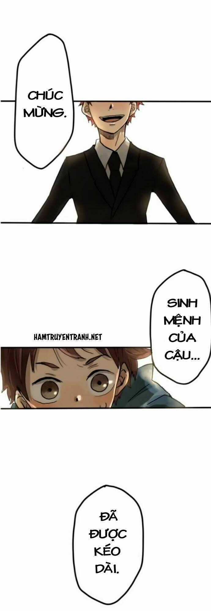 Công Ty Sinh Mệnh - Chapter 2 - Trang 2