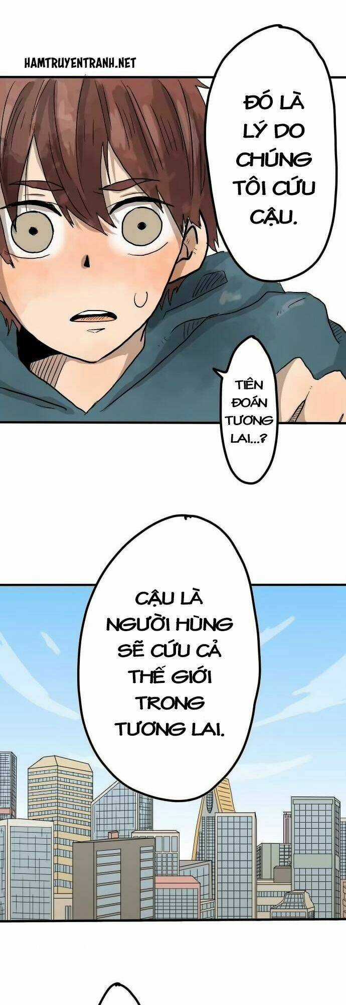 Công Ty Sinh Mệnh - Chapter 2 - Trang 11