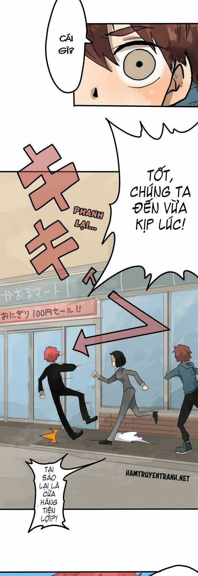 Công Ty Sinh Mệnh - Chapter 2 - Trang 12