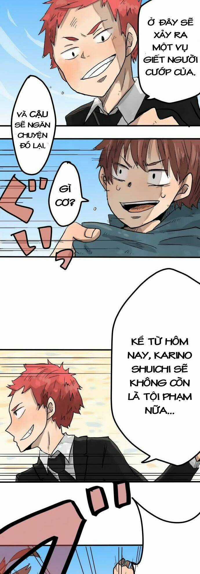 Công Ty Sinh Mệnh - Chapter 2 - Trang 13