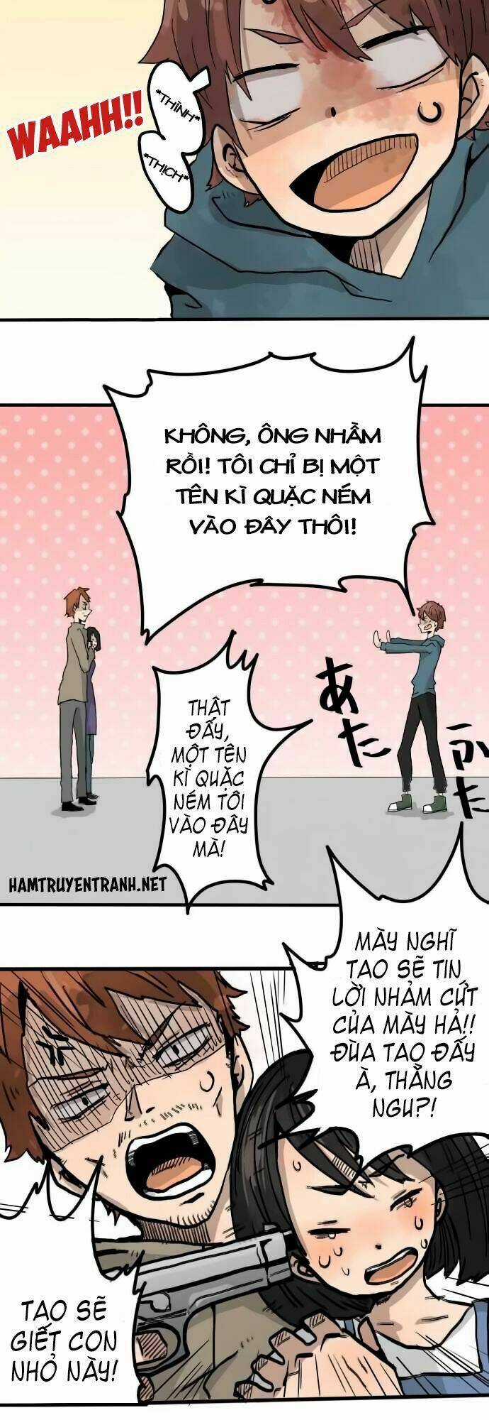 Công Ty Sinh Mệnh - Chapter 2 - Trang 16