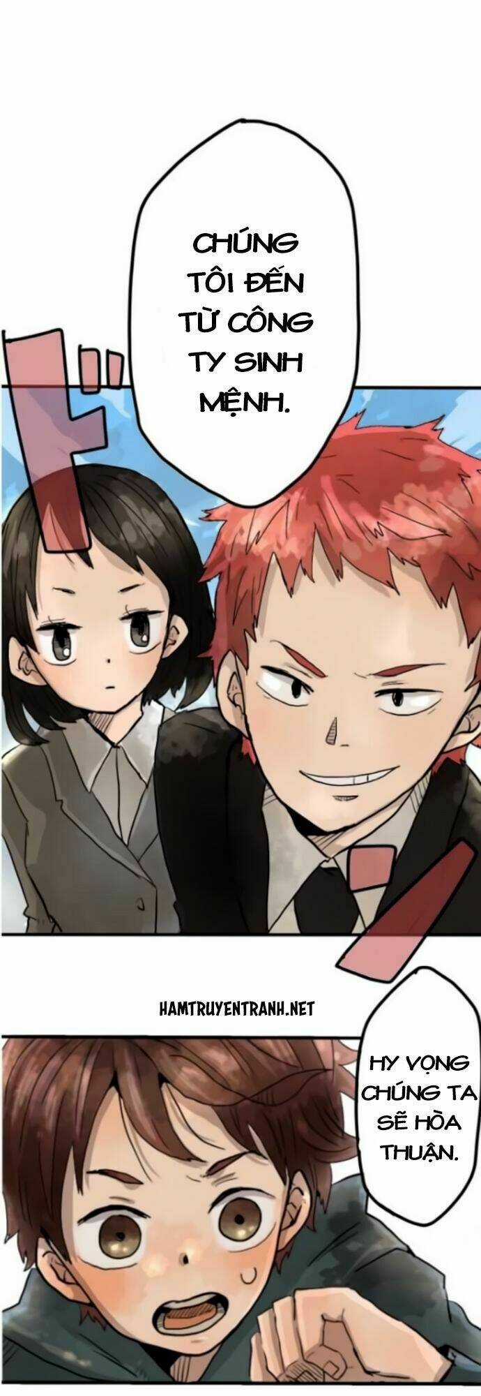 Công Ty Sinh Mệnh - Chapter 2 - Trang 3