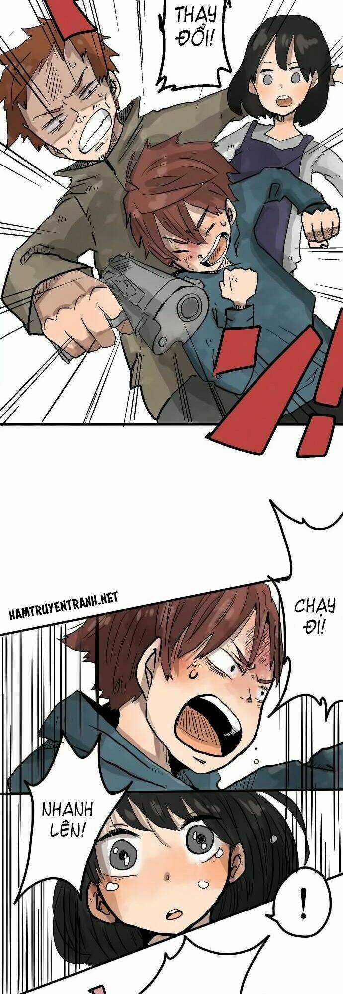 Công Ty Sinh Mệnh - Chapter 2 - Trang 22