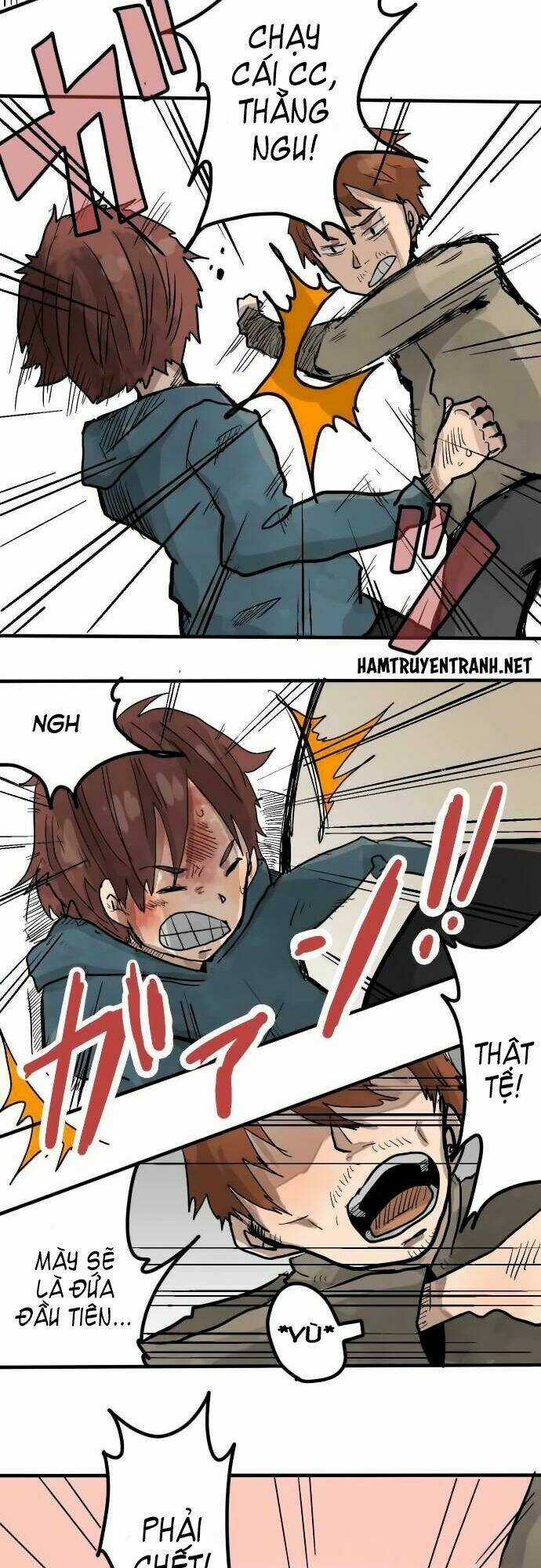 Công Ty Sinh Mệnh - Chapter 2 - Trang 23