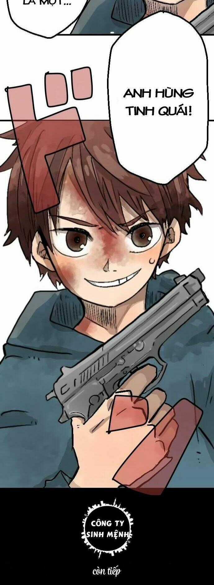 Công Ty Sinh Mệnh - Chapter 2 - Trang 25