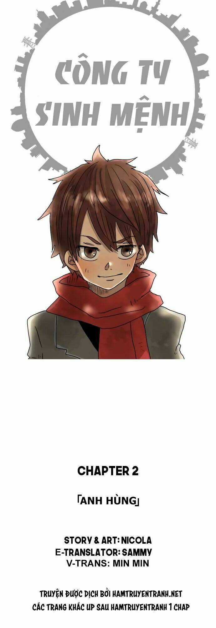 Công Ty Sinh Mệnh - Chapter 2 - Trang 5