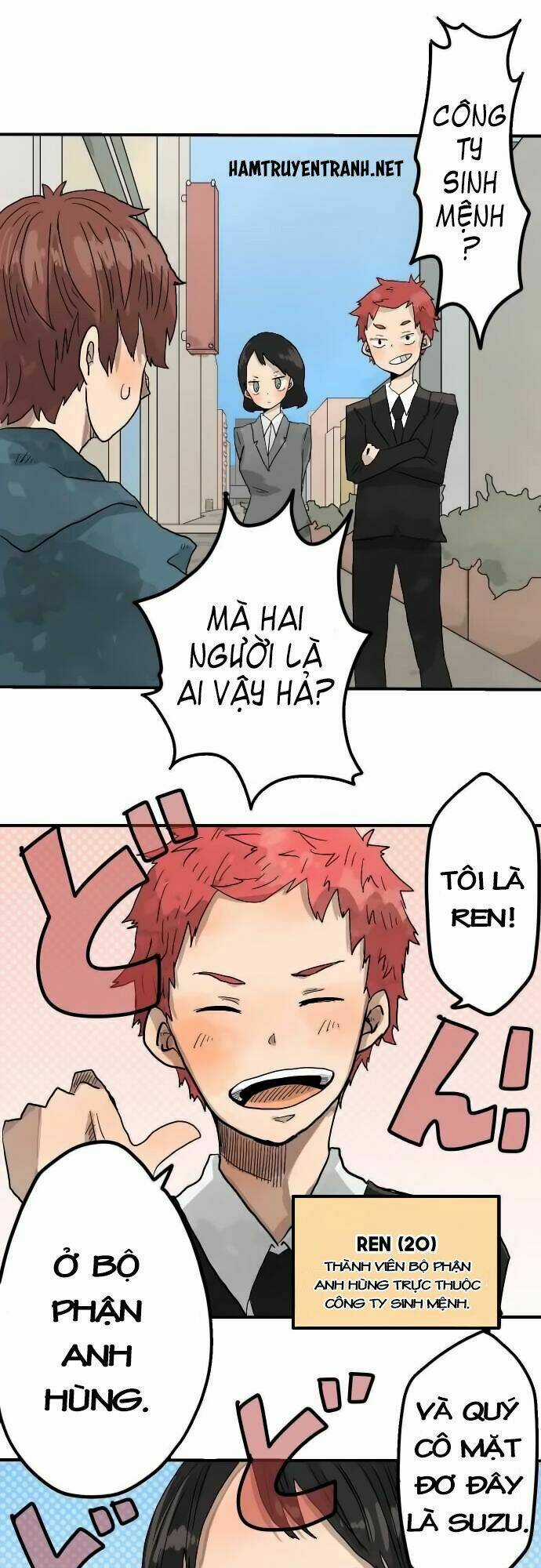 Công Ty Sinh Mệnh - Chapter 2 - Trang 6