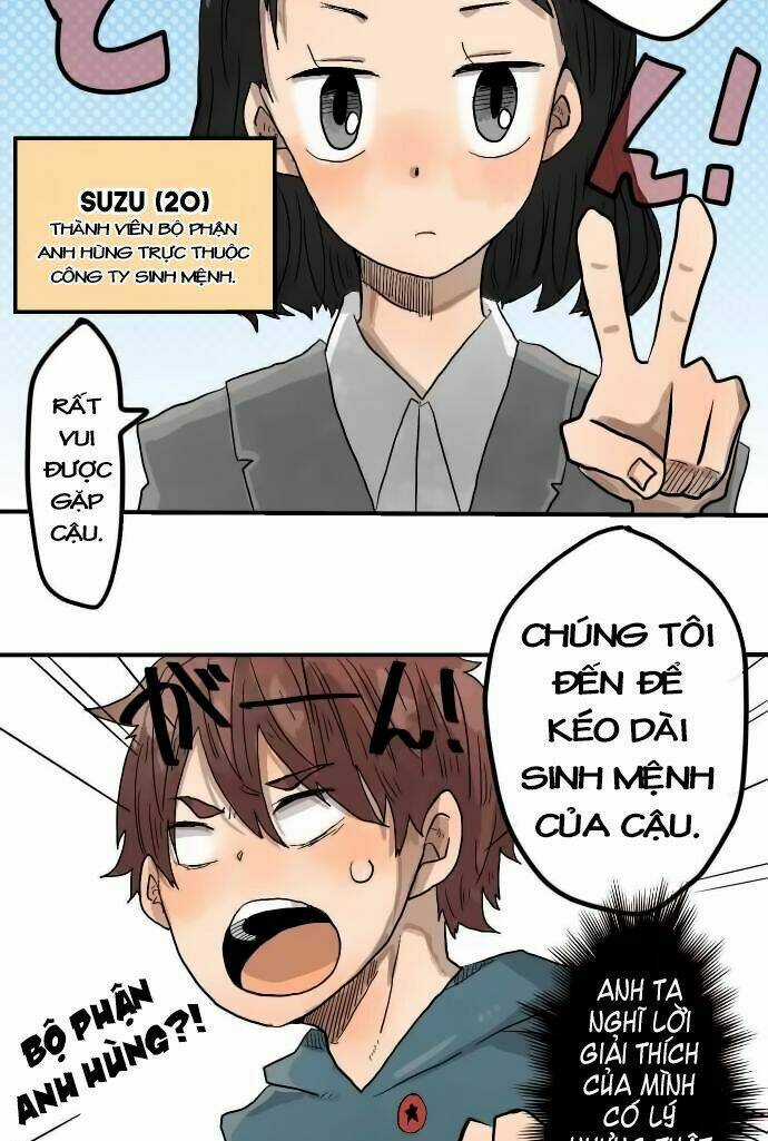 Công Ty Sinh Mệnh - Chapter 2 - Trang 7