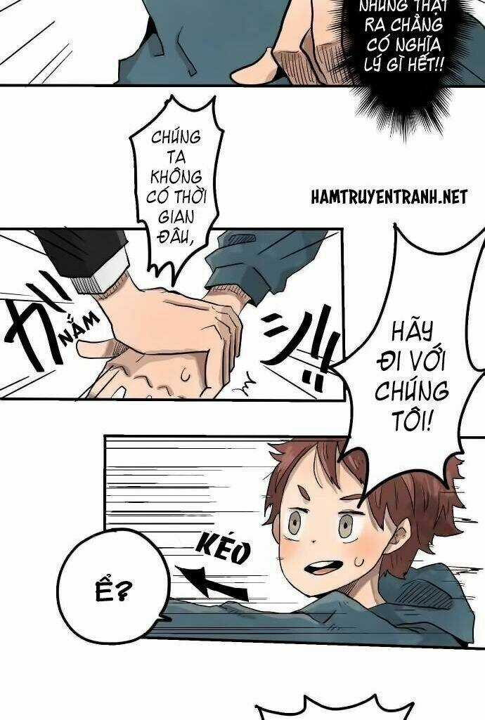 Công Ty Sinh Mệnh - Chapter 2 - Trang 8