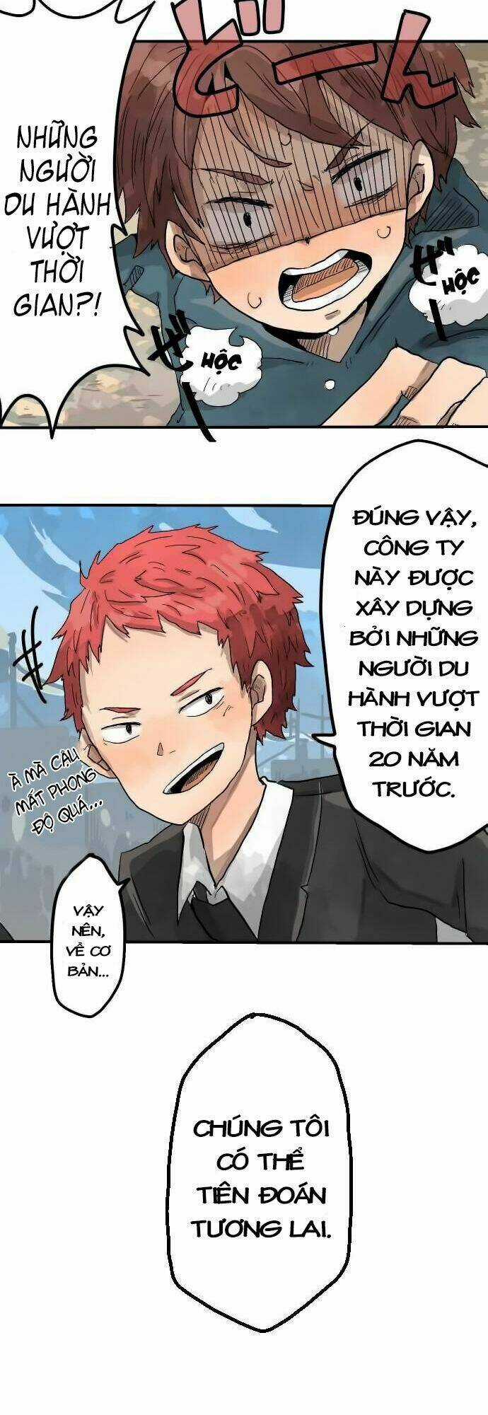 Công Ty Sinh Mệnh - Chapter 2 - Trang 10