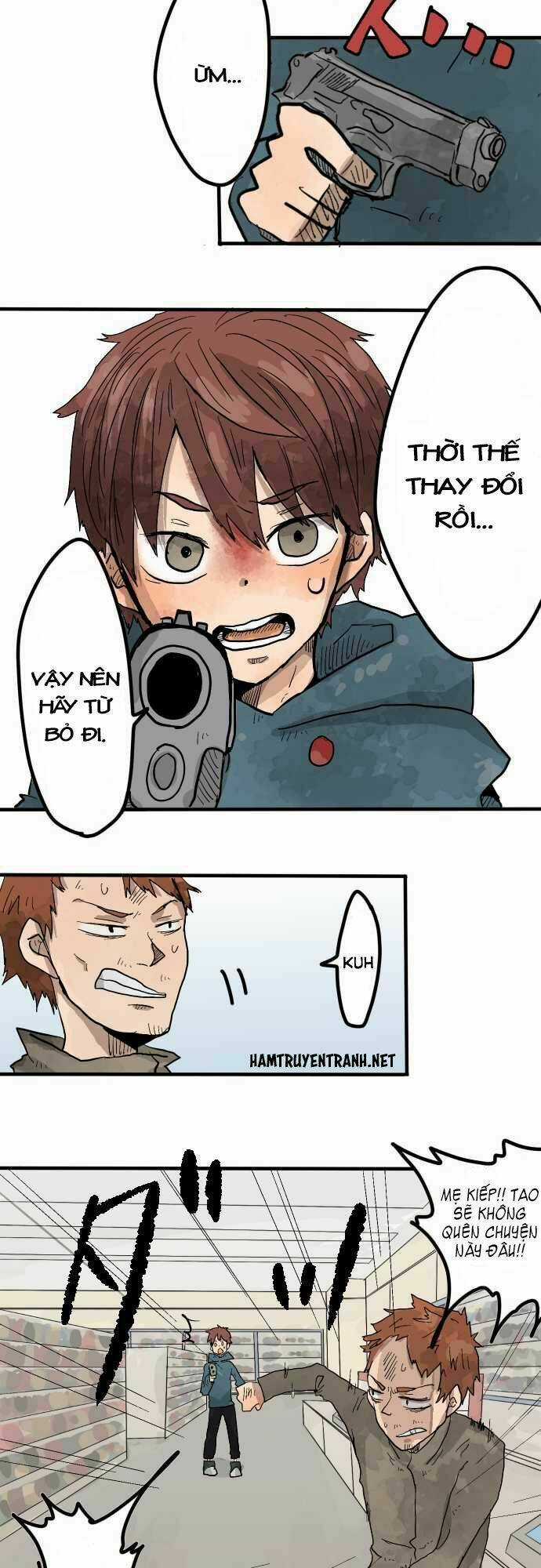 Công Ty Sinh Mệnh - Chapter 3 - Trang 11