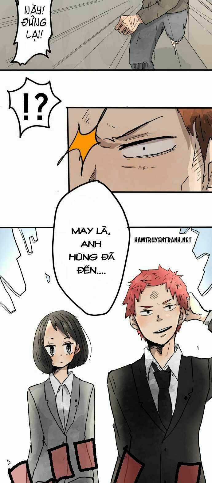 Công Ty Sinh Mệnh - Chapter 3 - Trang 12