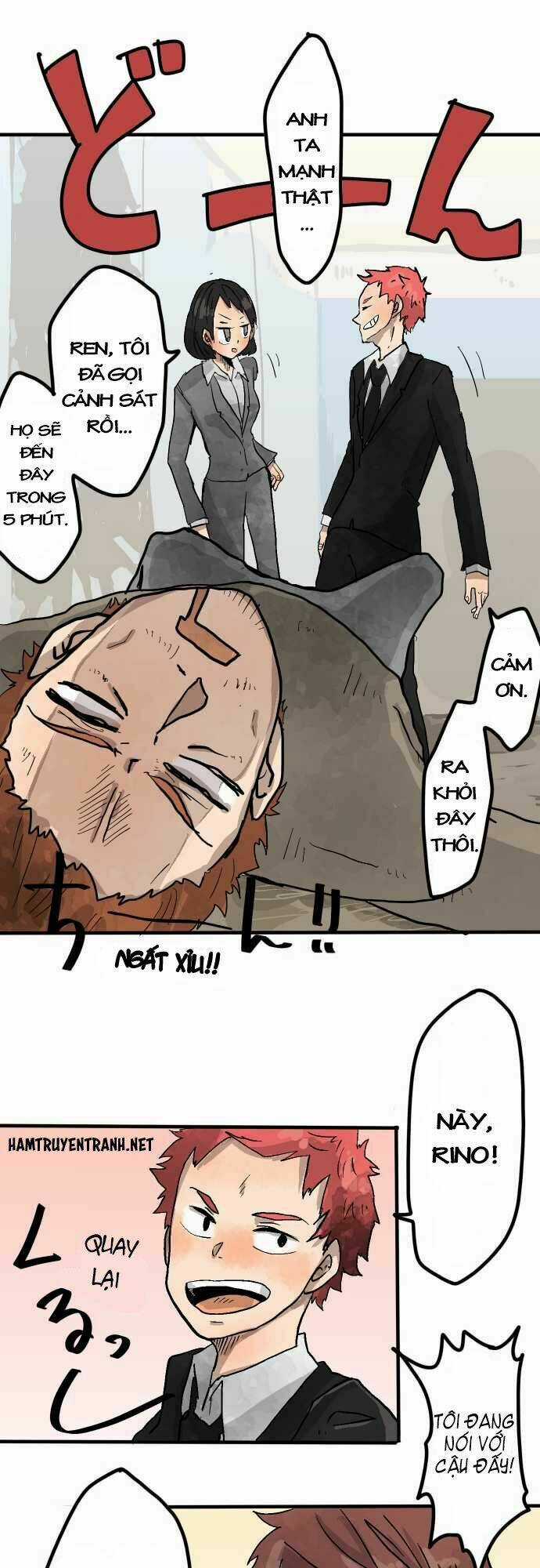 Công Ty Sinh Mệnh - Chapter 3 - Trang 15