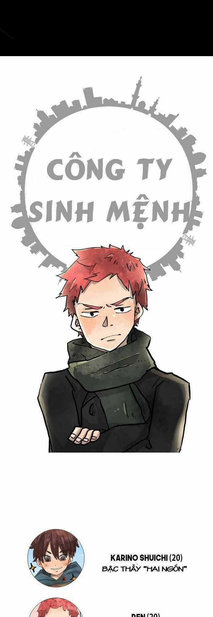 Công Ty Sinh Mệnh - Chapter 3 - Trang 4