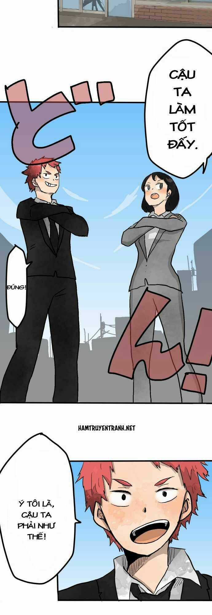 Công Ty Sinh Mệnh - Chapter 3 - Trang 6