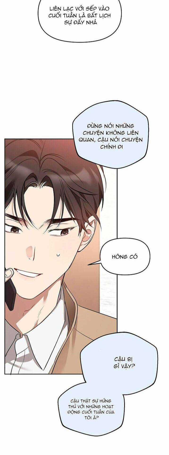 Công Việc Bất Thường - Chapter 16 - Trang 27