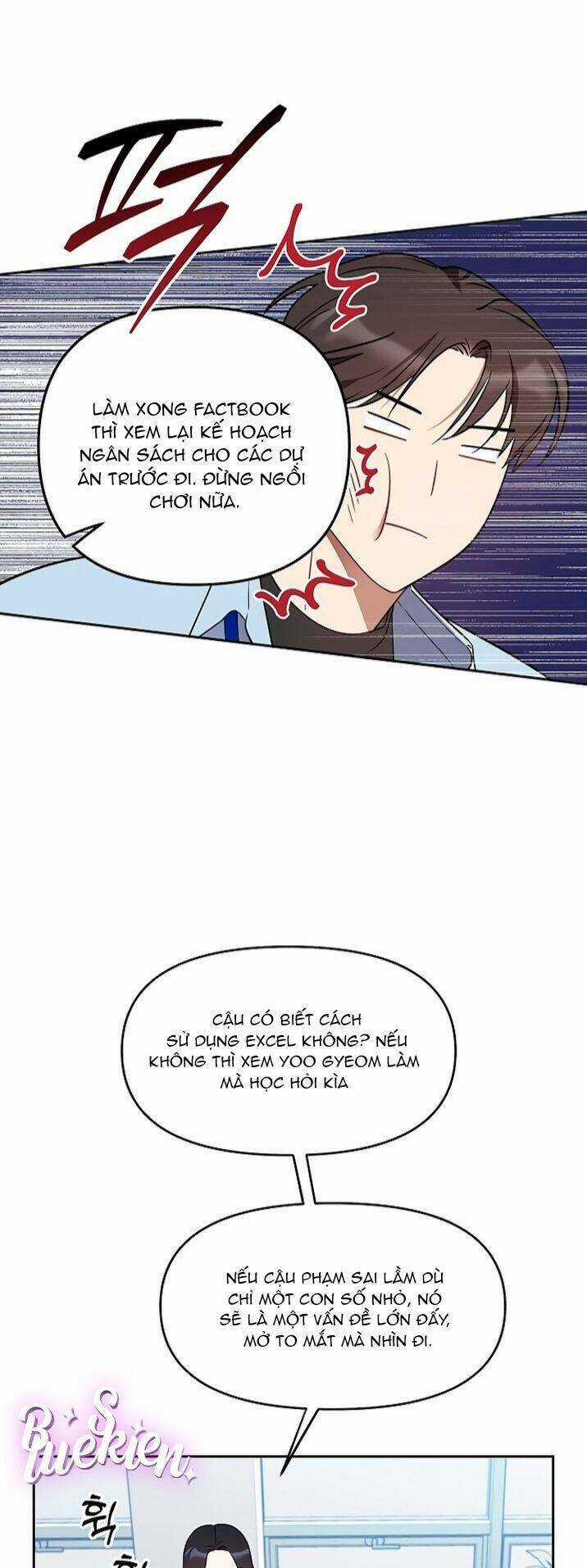 Công Việc Bất Thường - Chapter 17 - Trang 22