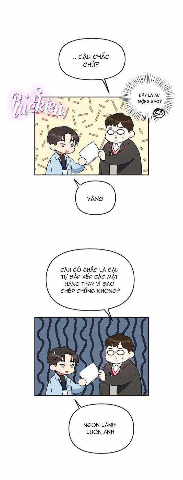 Công Việc Bất Thường - Chapter 17 - Trang 4