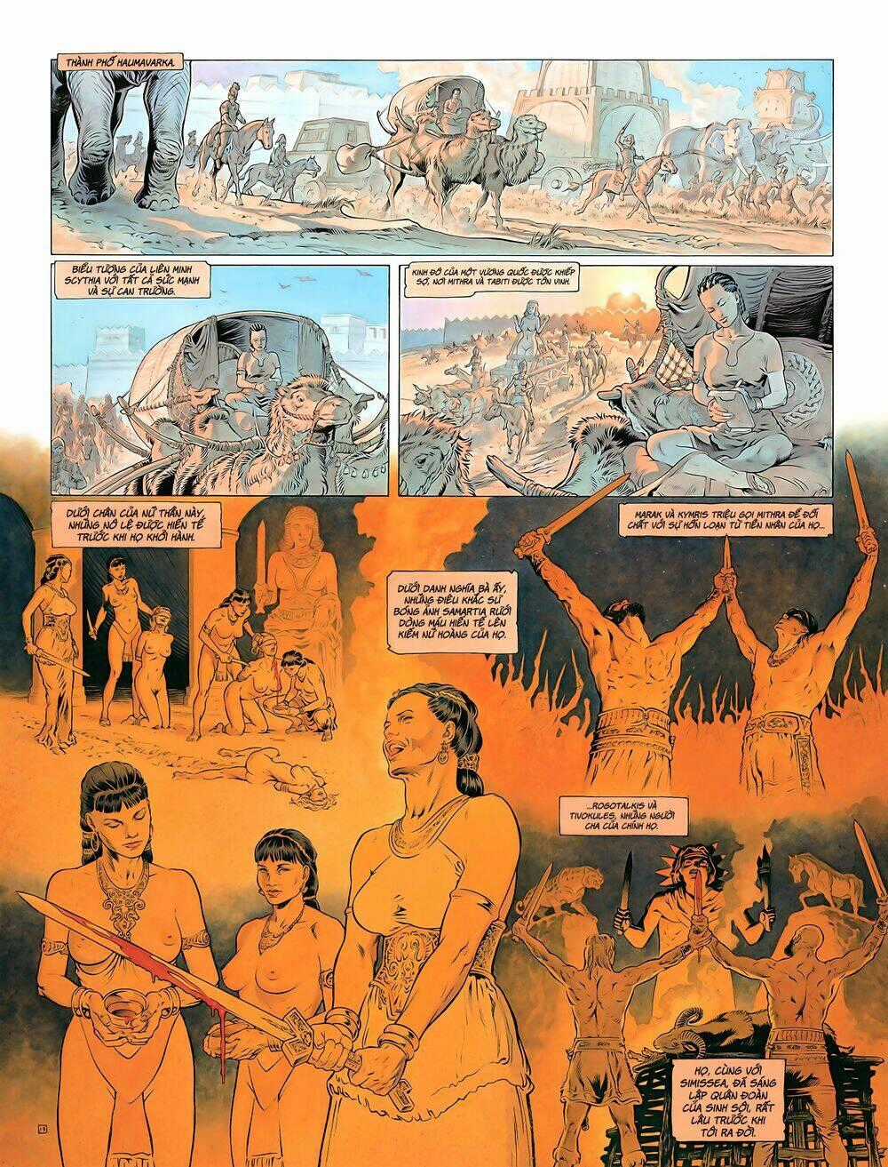Conquests - Chiến Chinh - Chapter 1 - Trang 16