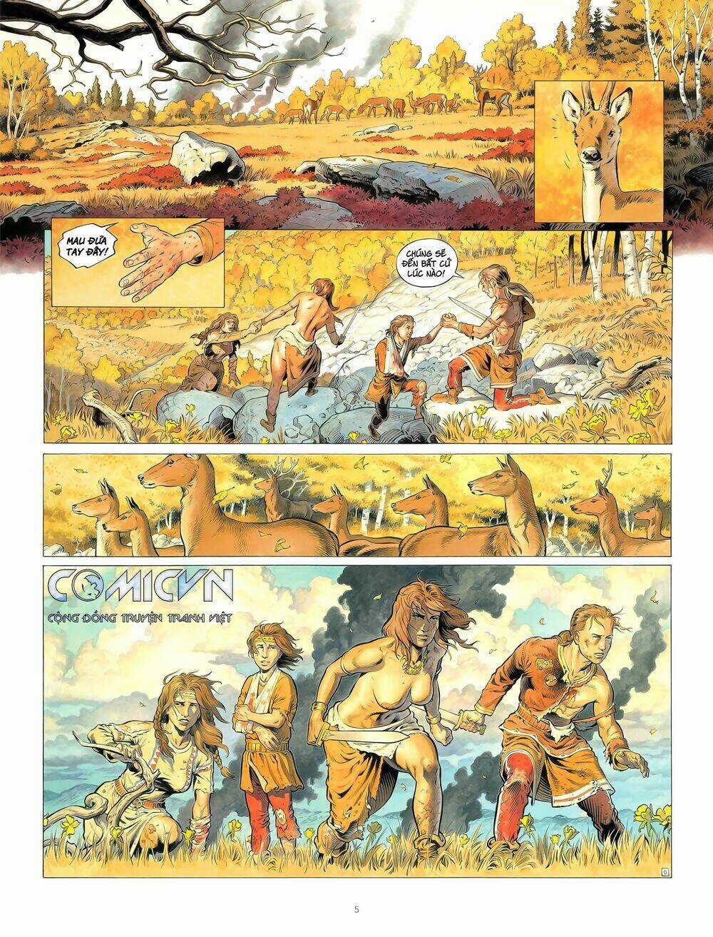 Conquests - Chiến Chinh - Chapter 1 - Trang 4