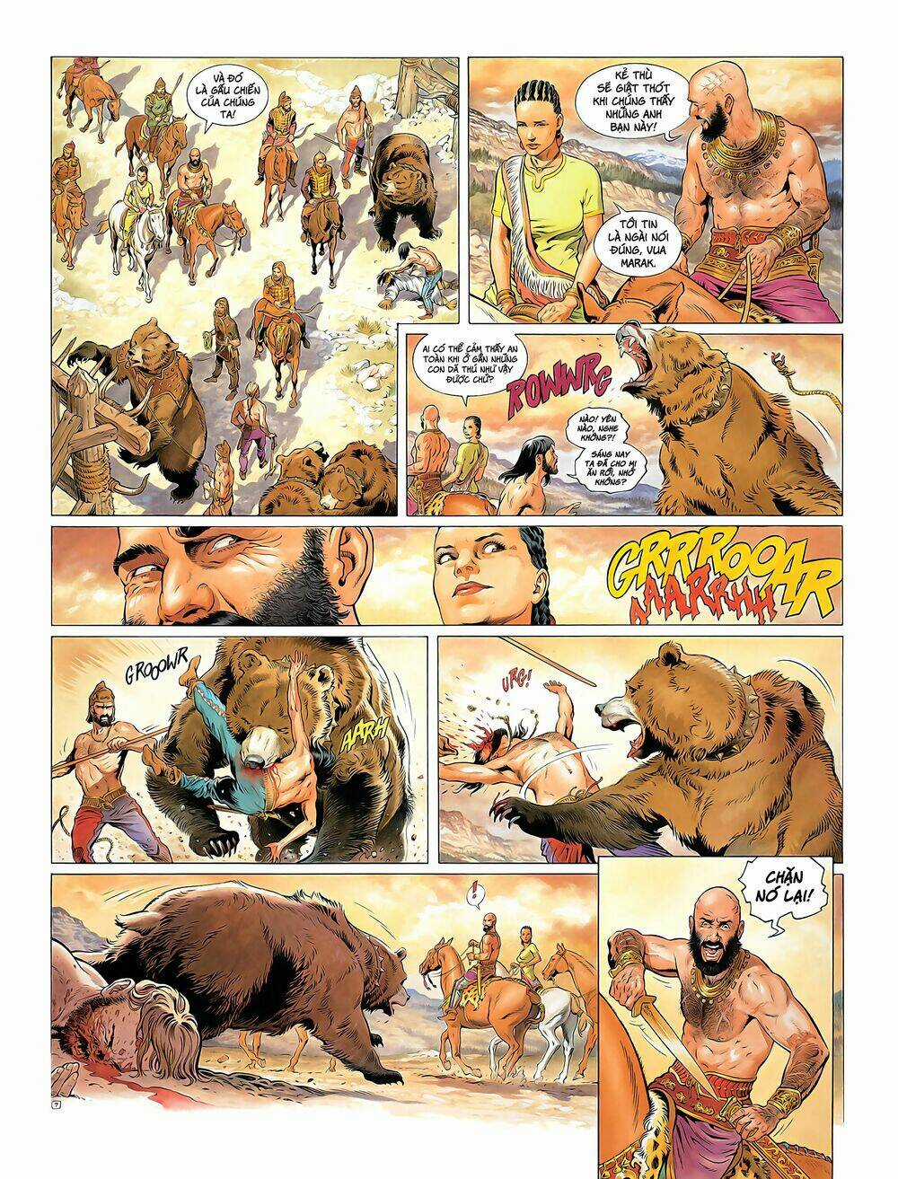 Conquests - Chiến Chinh - Chapter 1 - Trang 10