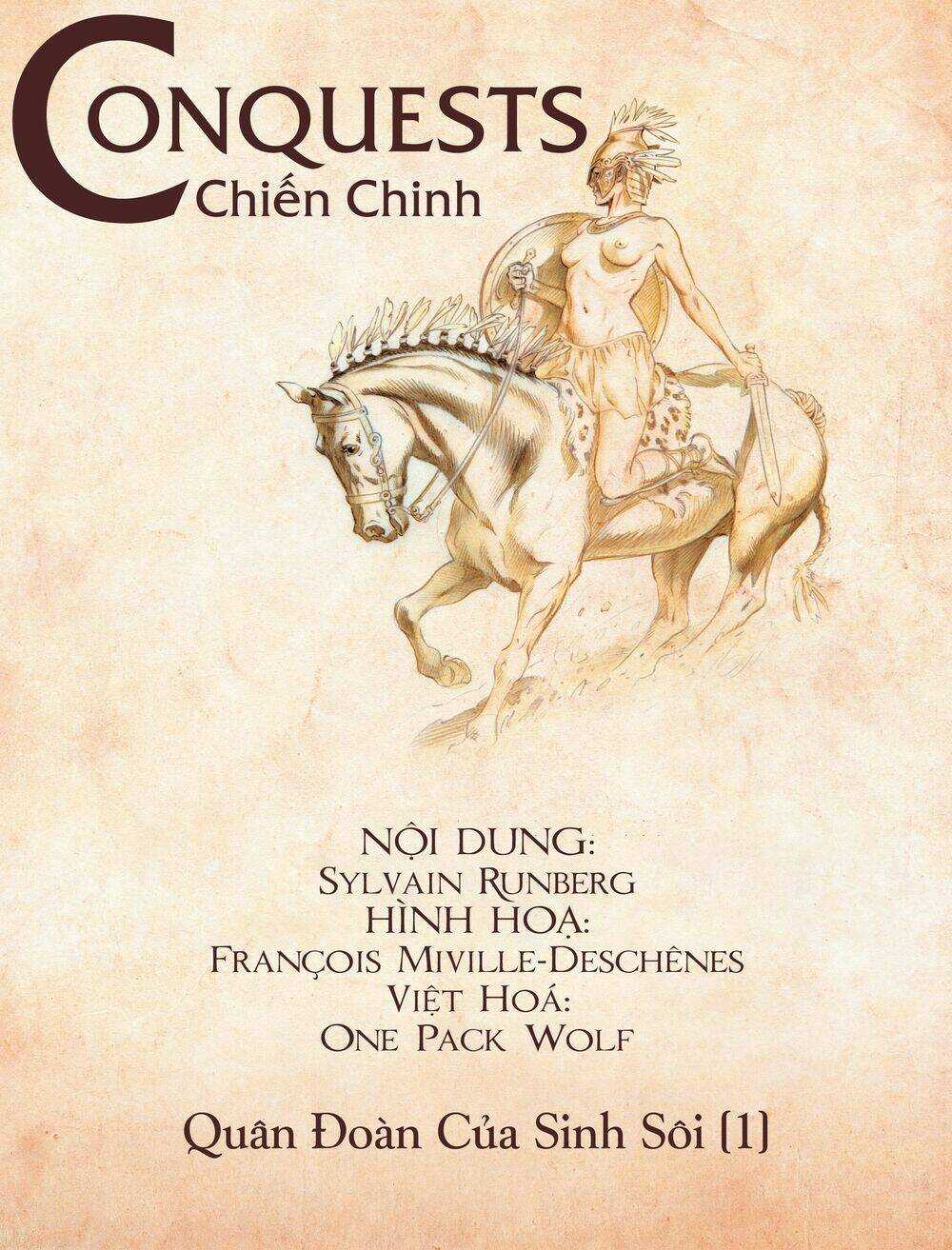 Conquests - Chiến Chinh - Chapter 2 - Trang 3