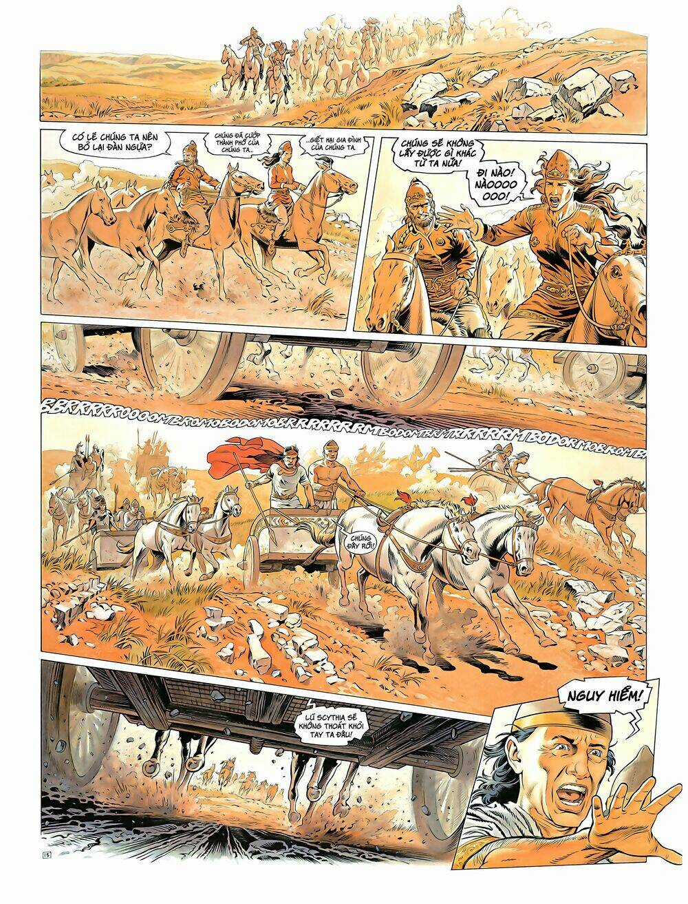 Conquests - Chiến Chinh - Chapter 2 - Trang 4