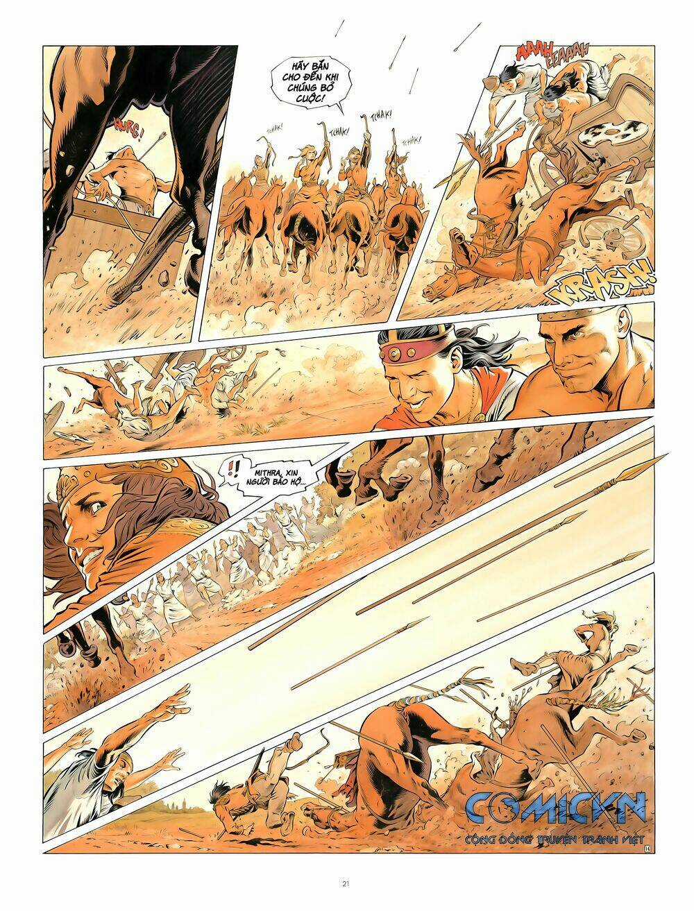 Conquests - Chiến Chinh - Chapter 2 - Trang 5